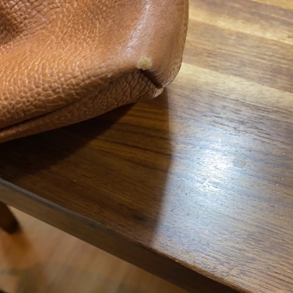Steve Madden Satchel Brown Black Purse - Picture 5 of 8